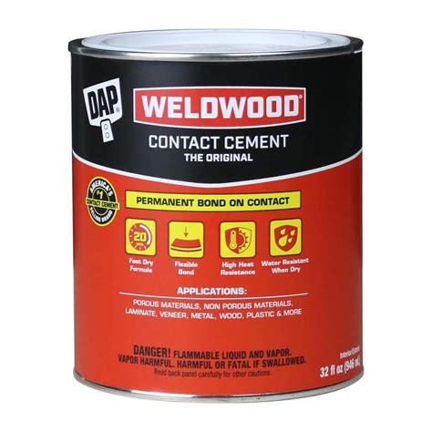 contact adhesive home depot